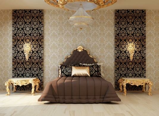 Отделка стен тканью самостоятельно