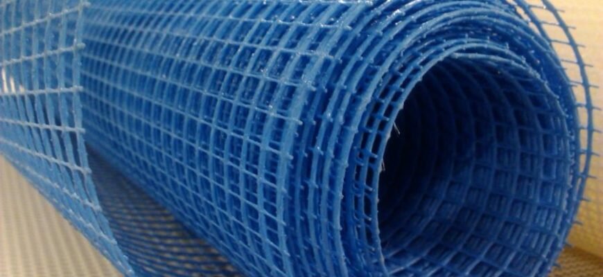 Пластиковая штукатурная сетка