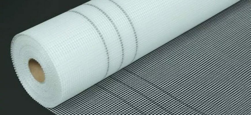 Стеклотканевая штукатурная сетка