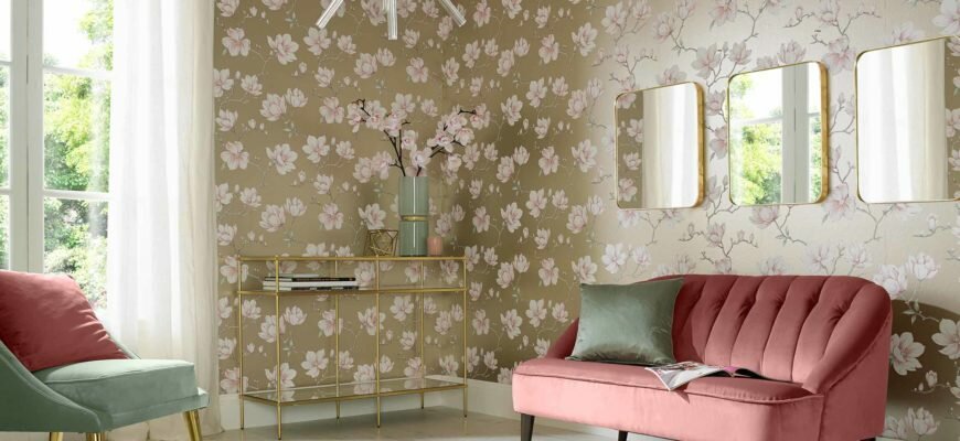 Какие выбрать обои для гостиной?