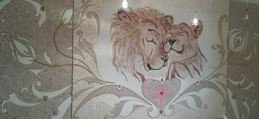 Шелковая декоративная штукатурка: особенности и методика нанесения