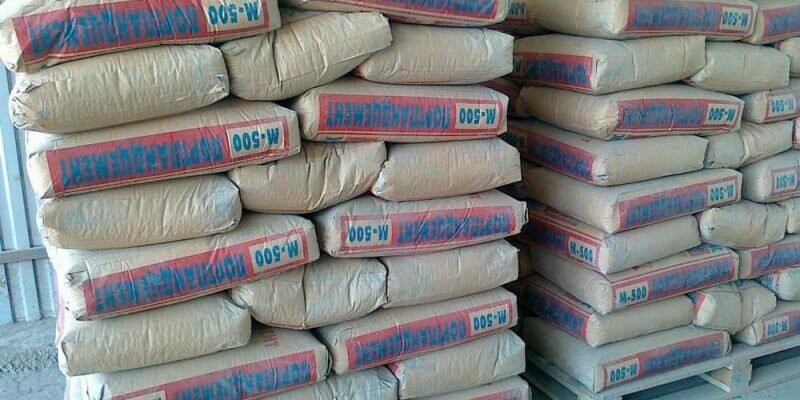 мешки с цементом