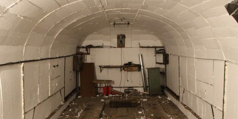 утепление гаража изнутри