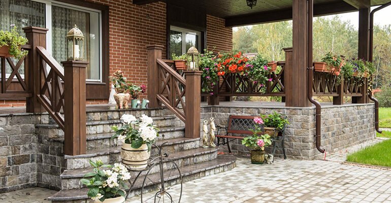 Форма крыльца