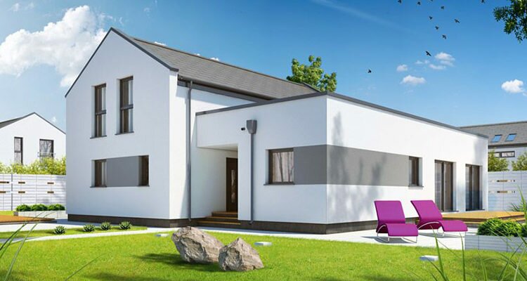 Частный дом из сэндвич-панелей