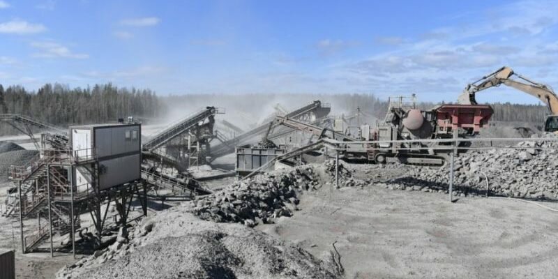 Технология производства щебня