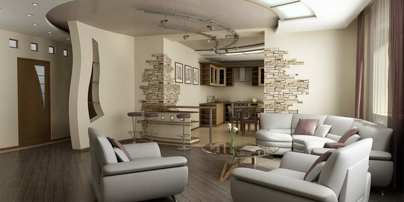 дизайн интерьера квартиры