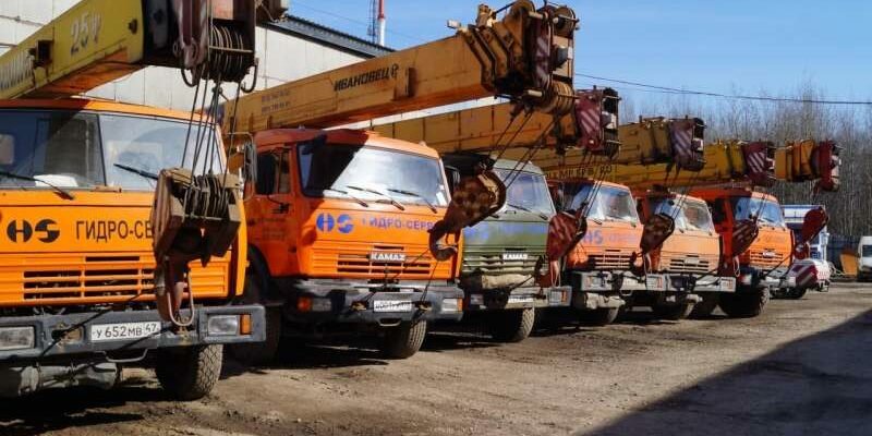 Автокраны на Юге России