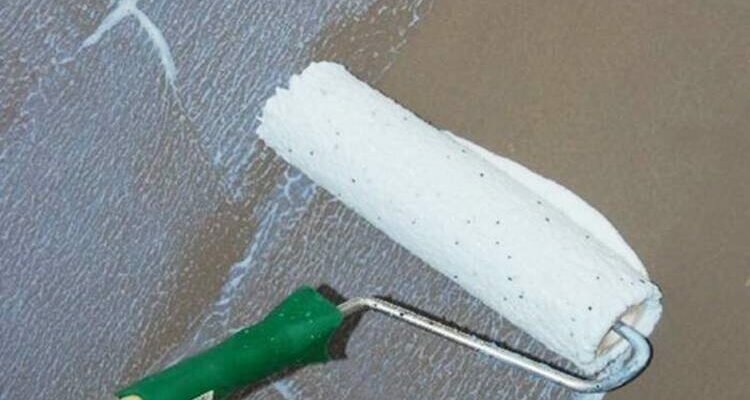 грунтовка стен